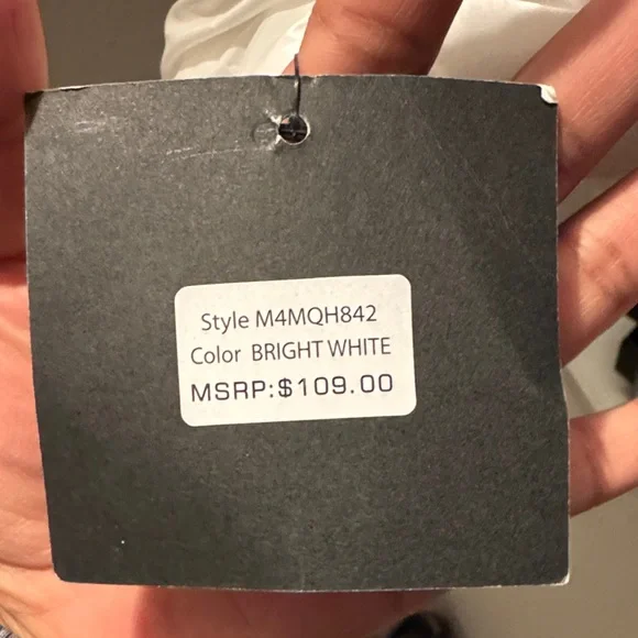 Marc New York White Puffer Jacket - Picture 2 of 5